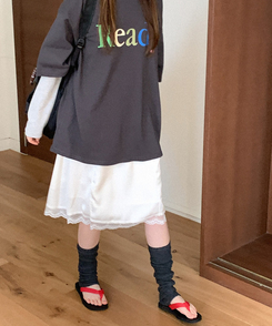 ベーシックカラービーチサンダル RED