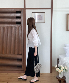 ベーシックカラービーチサンダル IVORY