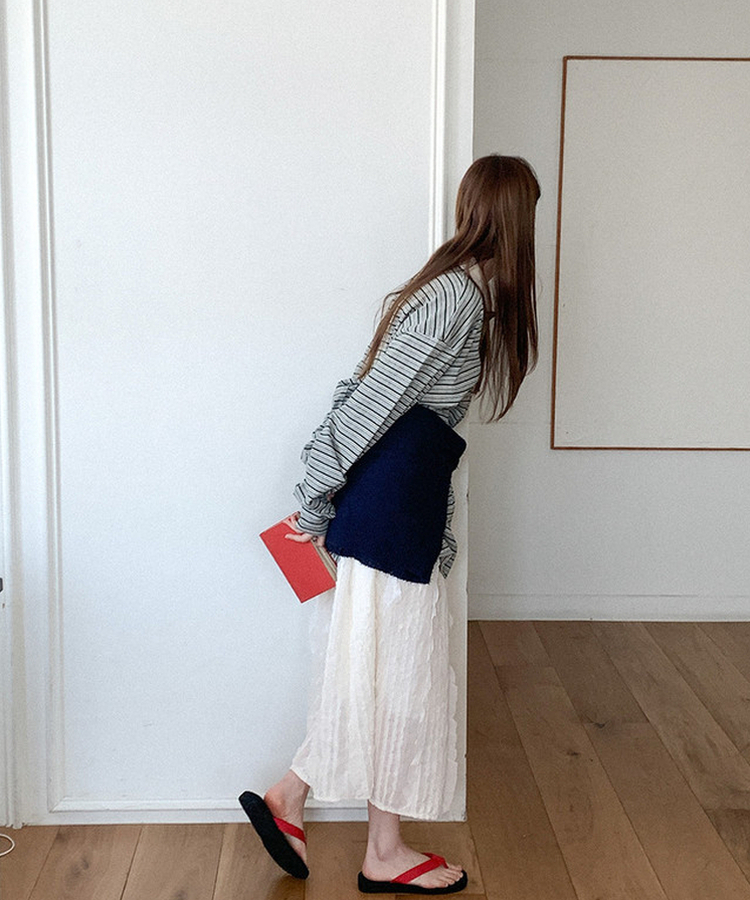 ベーシックカラービーチサンダル RED