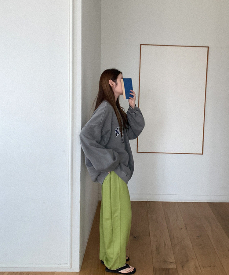 ベーシックカラービーチサンダル BLACK