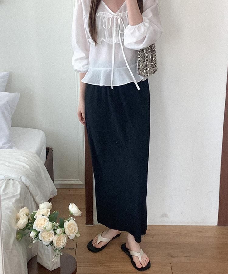 ベーシックカラービーチサンダル IVORY