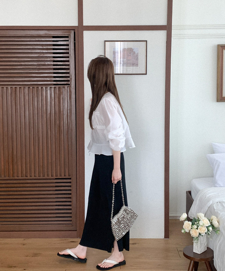 ベーシックカラービーチサンダル IVORY