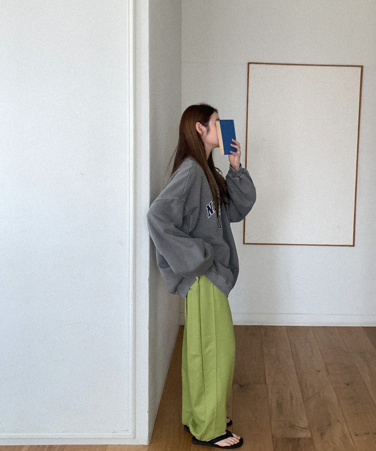 コットンカラージョガーパンツ(5color) OLIVE