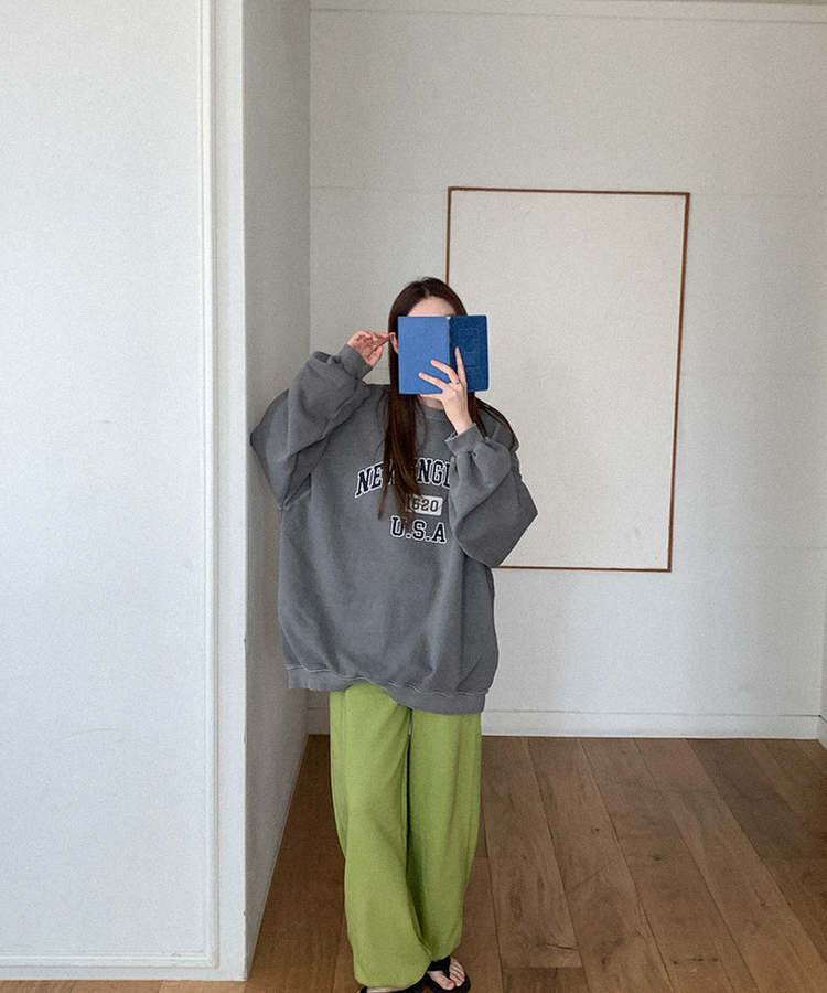 コットンカラージョガーパンツ(5color) OLIVE