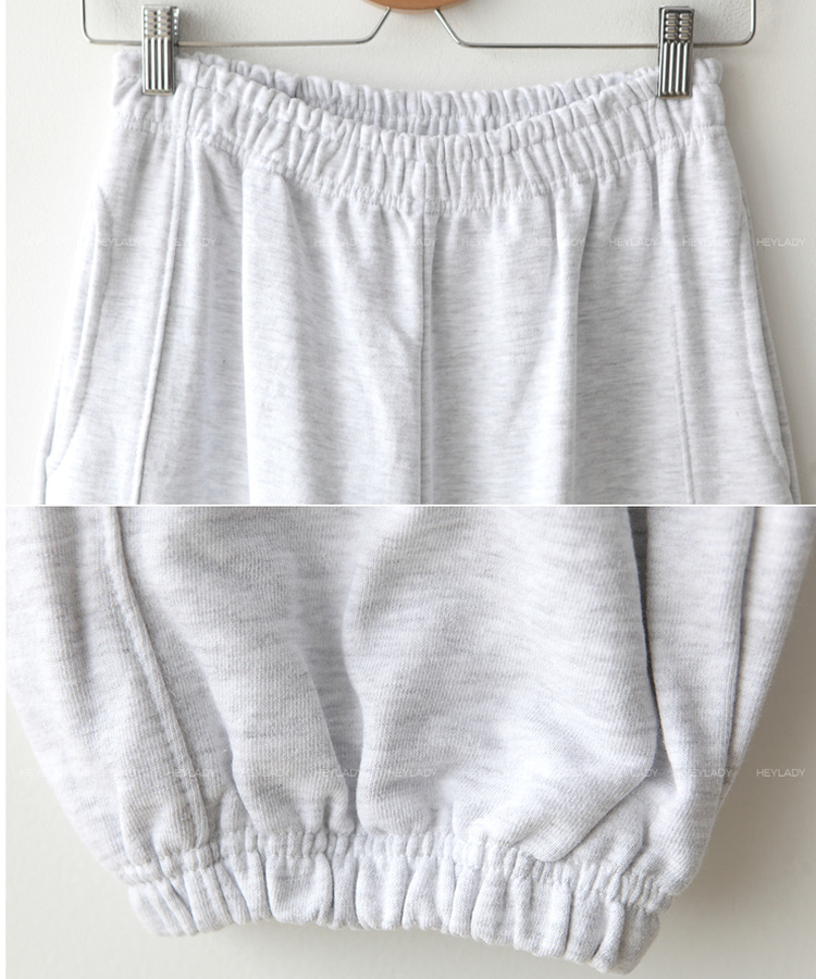 コットンカラージョガーパンツ(5color)