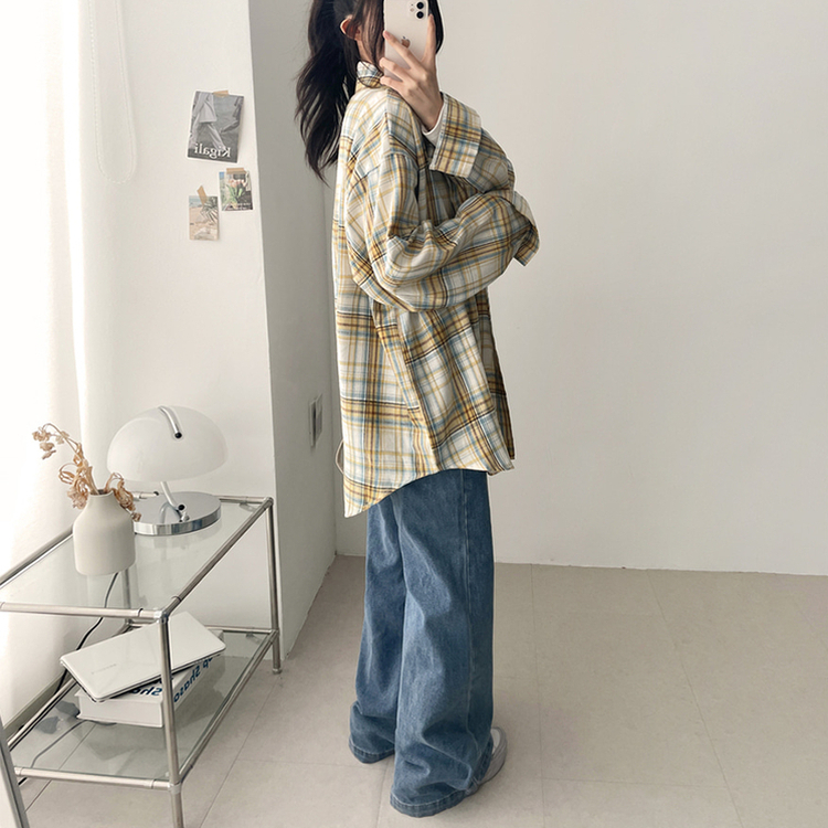 【丈別】ライトウォッシュドデニムパンツ LIGHT DENIM