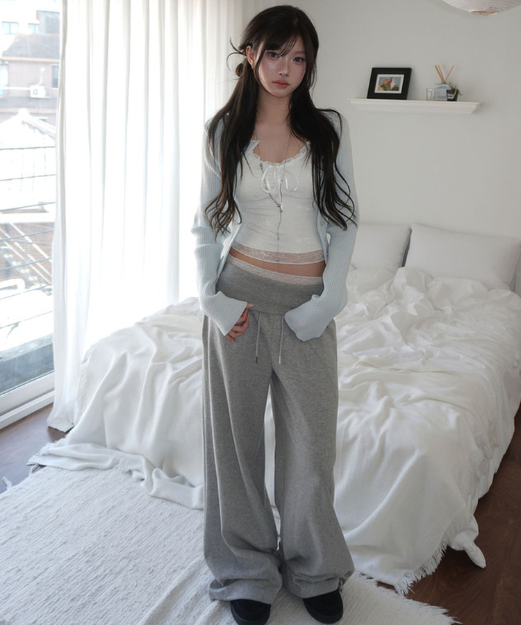 ワイドトレーニングパンツ GREY