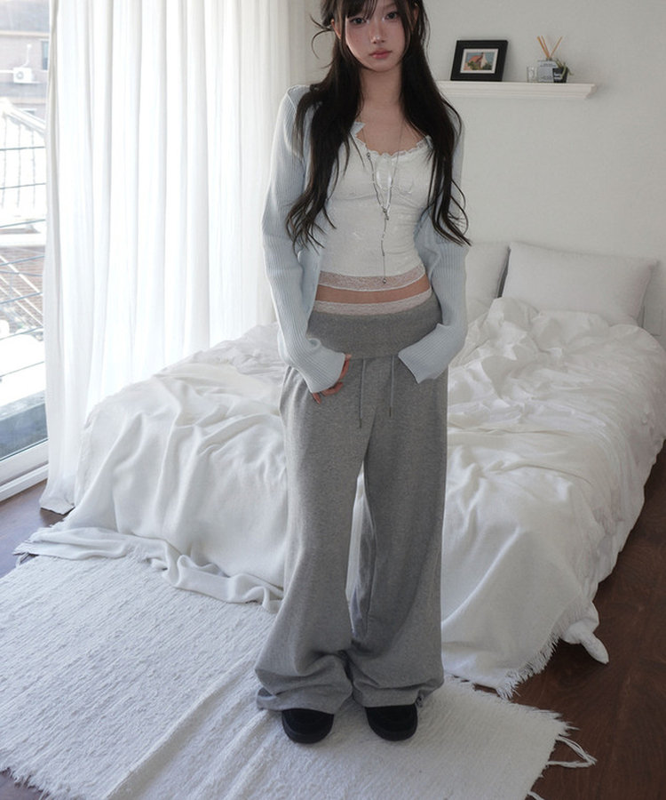 ワイドトレーニングパンツ GREY