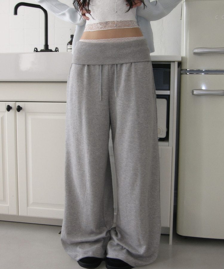 ワイドトレーニングパンツ GREY