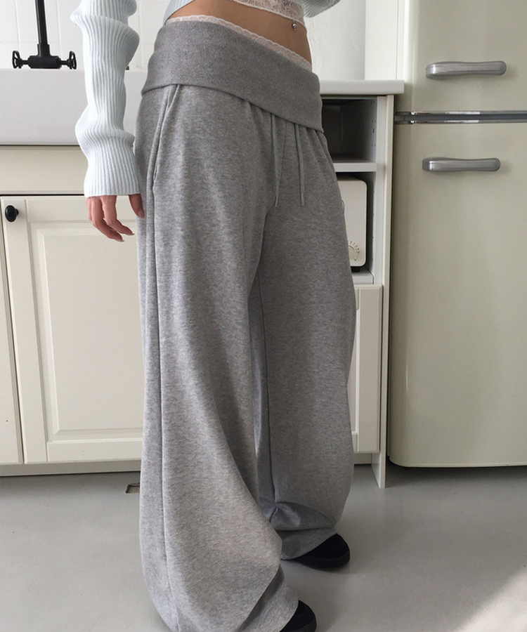 ワイドトレーニングパンツ GREY