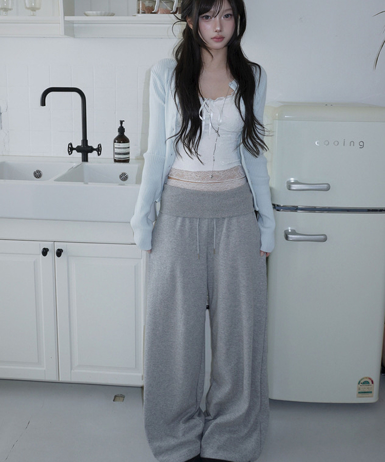 ワイドトレーニングパンツ GREY