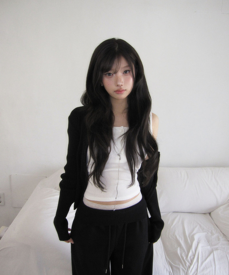 ワイドトレーニングパンツ BLACK