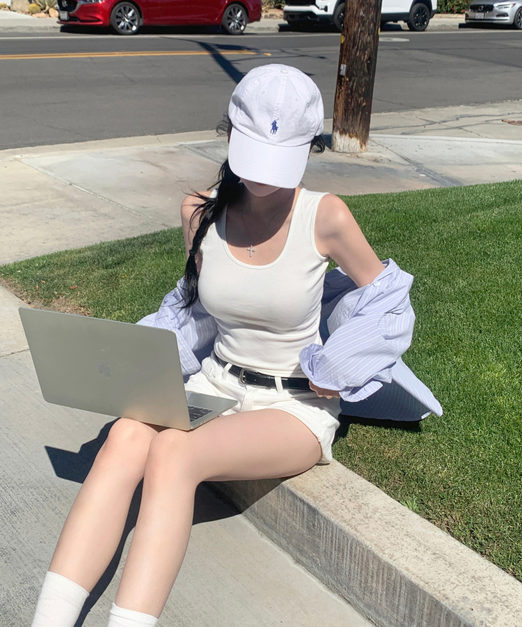 레크 스트라이프 셔츠 남방 포켓 오버핏 단가라 데일리룩 캐주얼룩 개강룩 출근룩 레이어드 사계절템 봄신상봄코디 소라