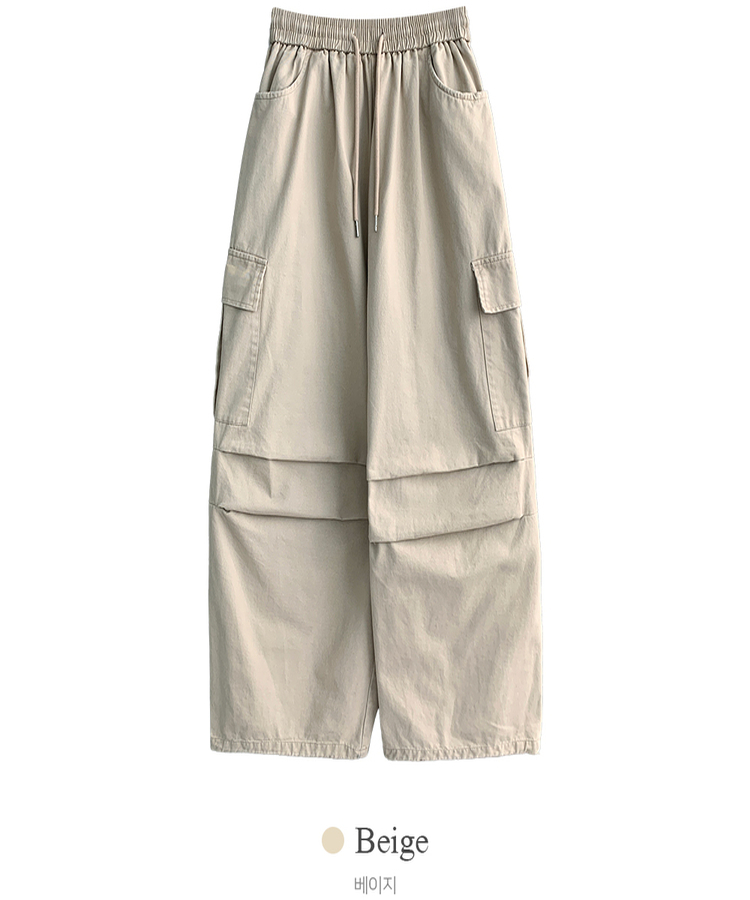 カジュアルカーゴワイドパンツ
