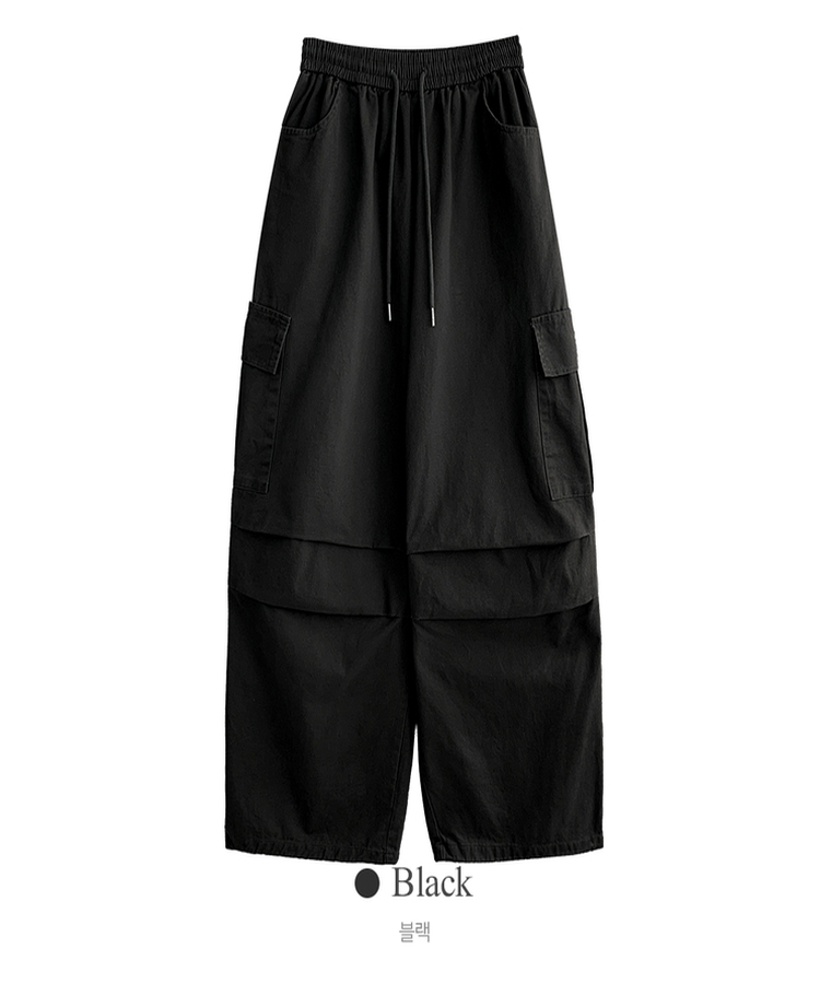 カジュアルカーゴワイドパンツ