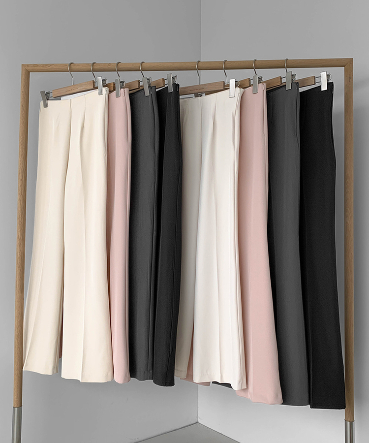 【丈別】ブーツカットスラックス