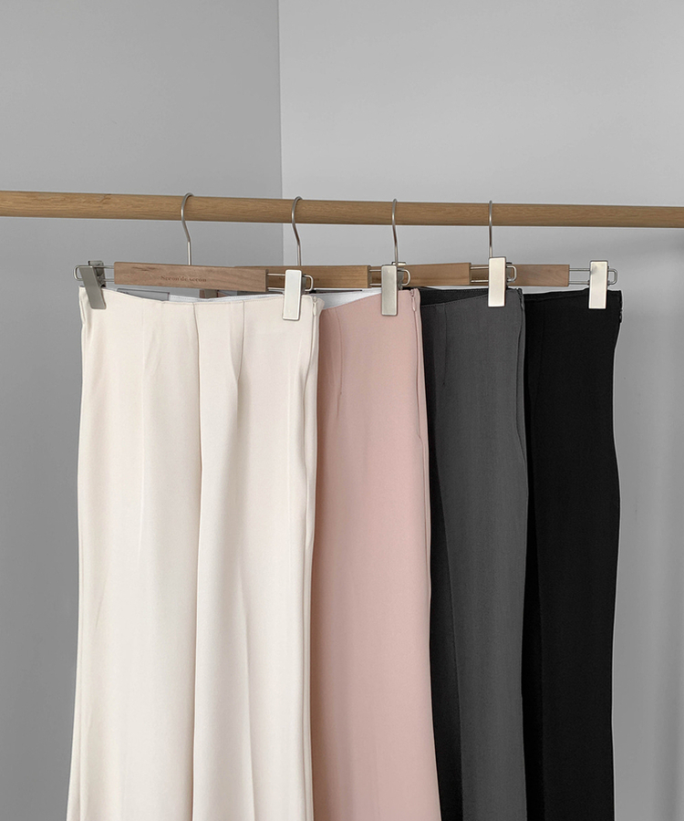 【丈別】ブーツカットスラックス