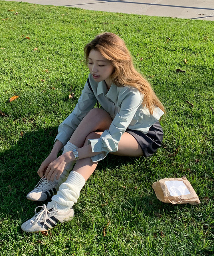 デイリーシンプルシャツ MINT