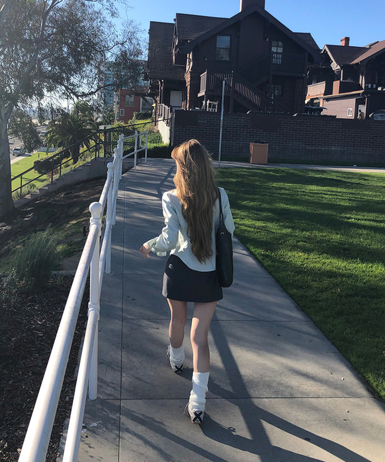 デイリーシンプルシャツ MINT