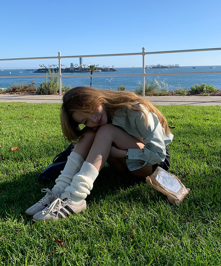 デイリーシンプルシャツ MINT