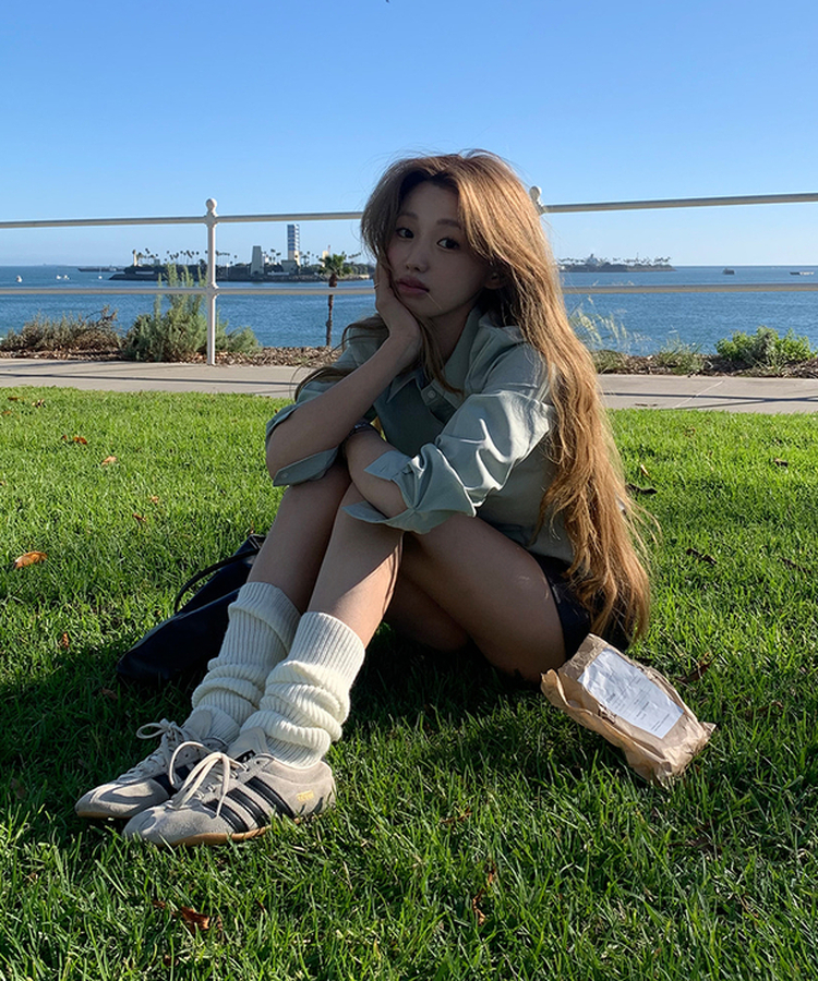 デイリーシンプルシャツ MINT