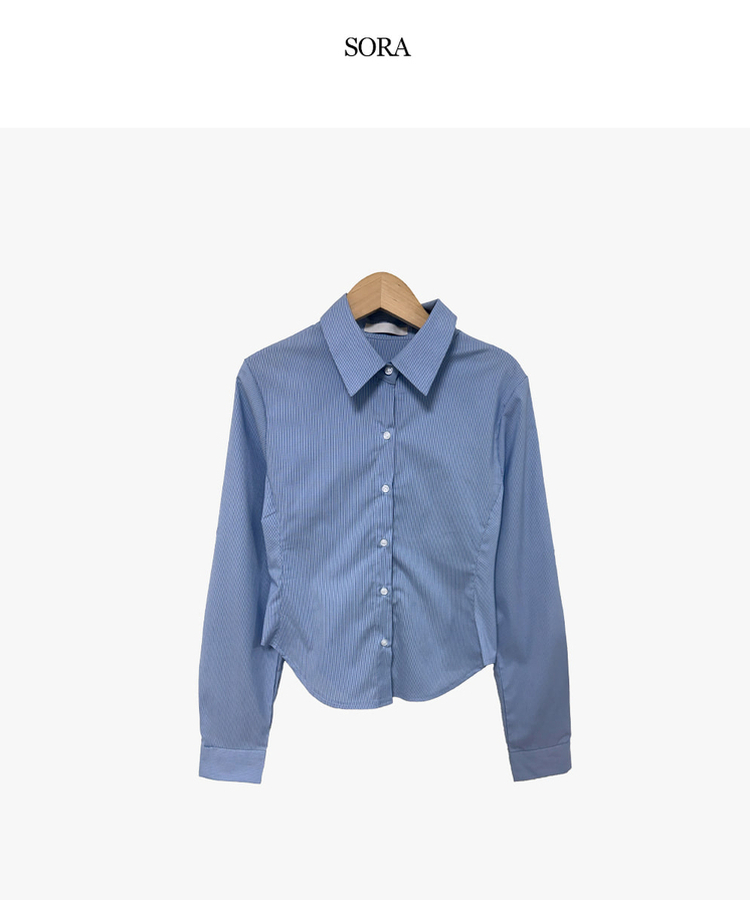 デイリーシンプルシャツ