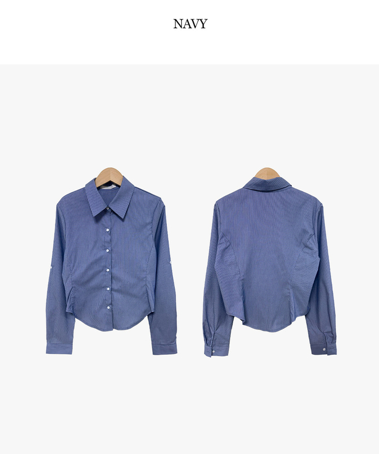 デイリーシンプルシャツ