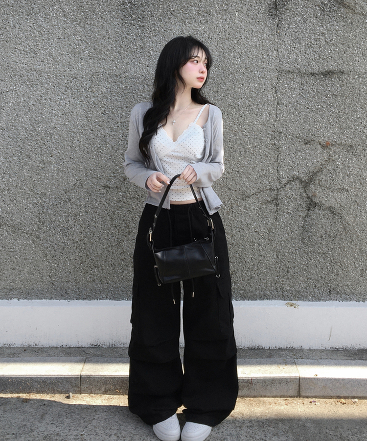 하코 스퀘어 버클 숄더백 아일렛 실버 포인트 데일리 레더 가방 사이드 포켓 미니백 데일리백 캐주얼백 대학생가방 봄 신상 사계절템 블랙
