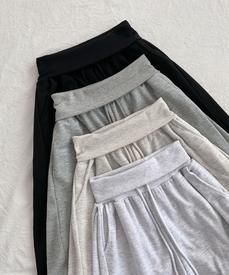 【丈別】ロングワイドトレーニングパンツ