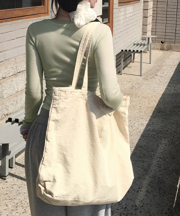 멀로즈 시스루 레이어드 티셔츠 긴팔 라운드 쫀쫀 파스텔 슬림핏 러블리 데일리룩 포인트템 봄신상봄레이어드봄컬러 그린