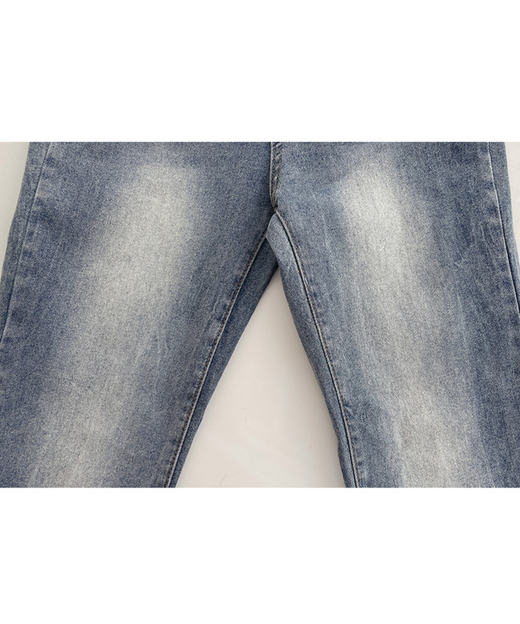 【丈別】ウォッシュスリムデニムパンツ(6color)