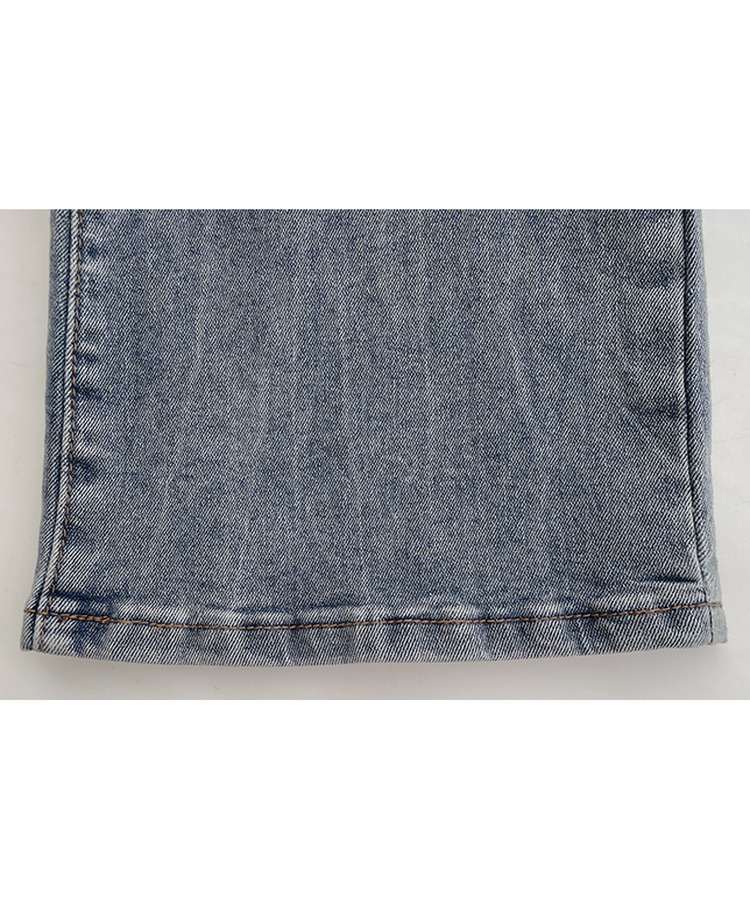 【丈別】ウォッシュスリムデニムパンツ(6color)