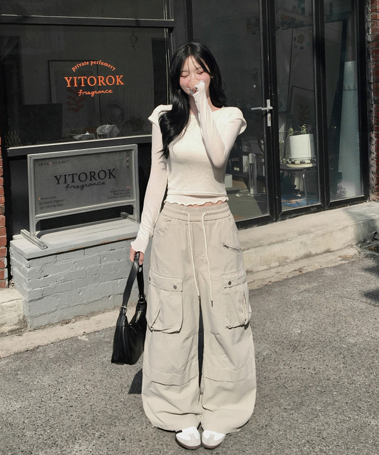 ホーボーレザーショルダーバッグ BLACK