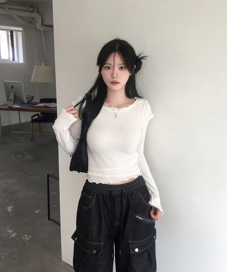 ホーボーレザーショルダーバッグ BLACK