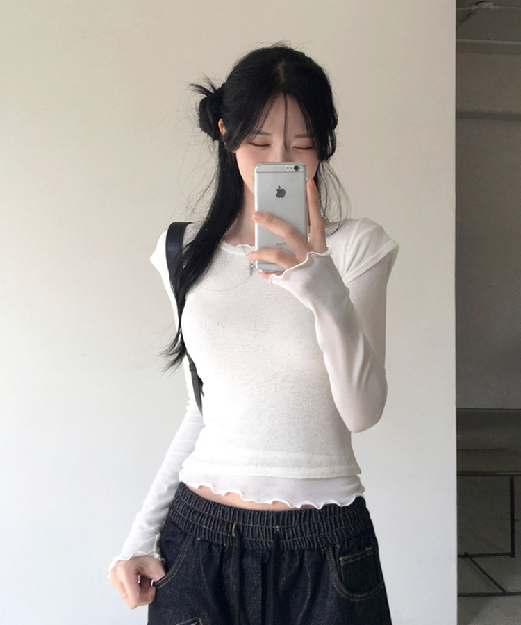 ホーボーレザーショルダーバッグ BLACK