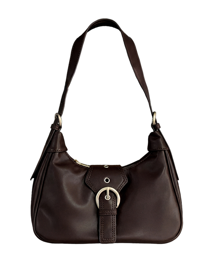 ホーボーレザーショルダーバッグ