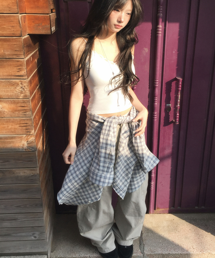 ワイドカットローカーゴパンツ BEIGE