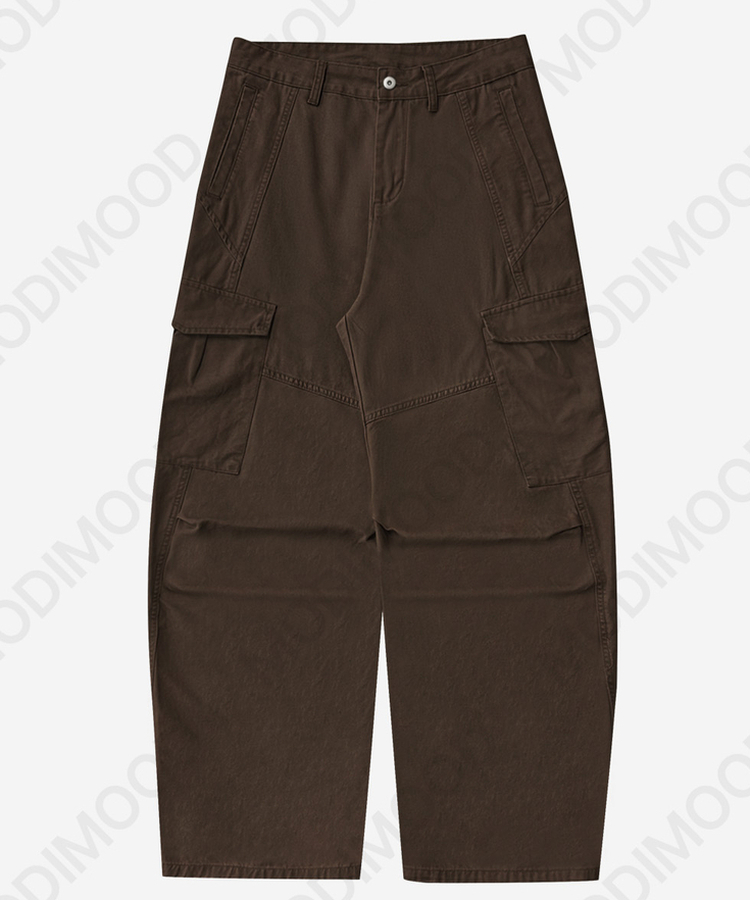 ワイドカットローカーゴパンツ
