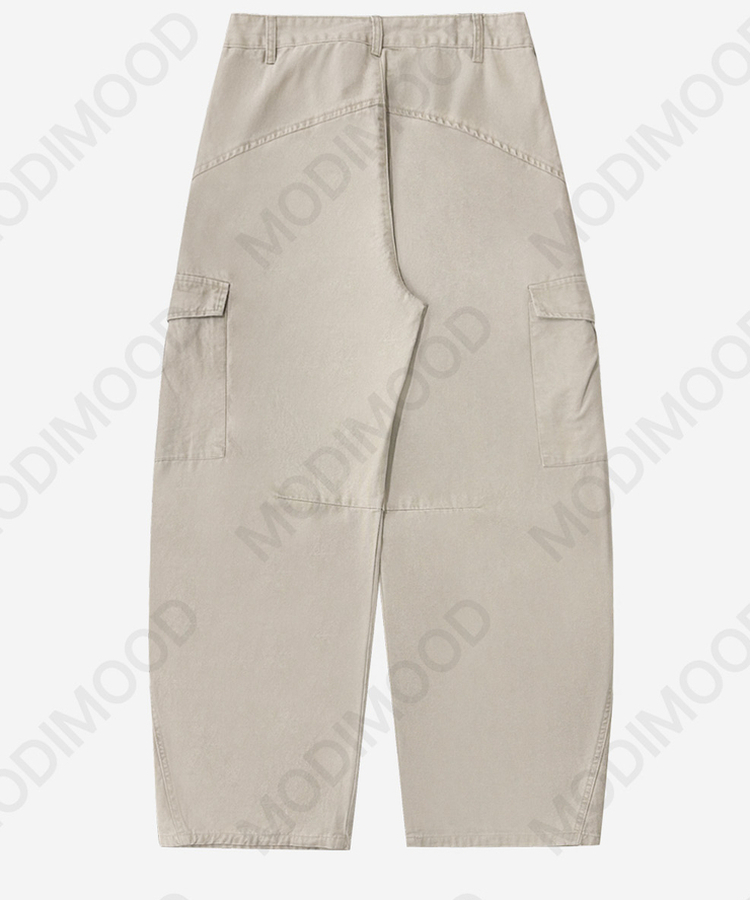 ワイドカットローカーゴパンツ