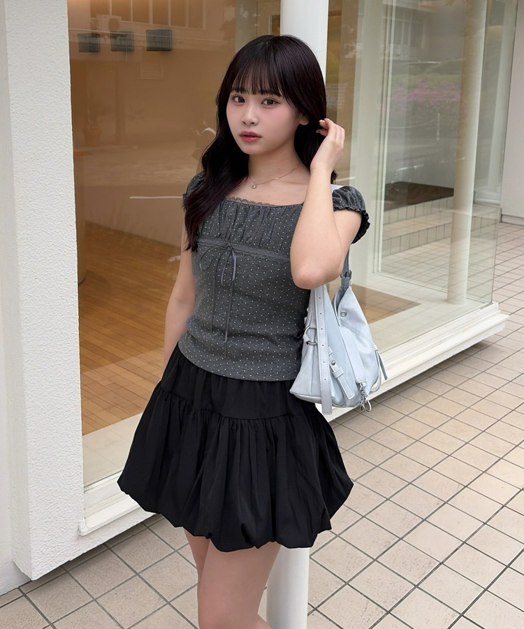 벨트 디자인 레더 숄더백 소라