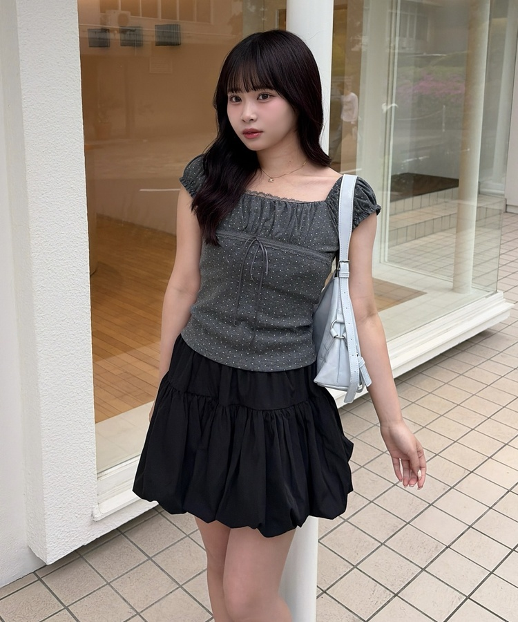 벨트 디자인 레더 숄더백 소라