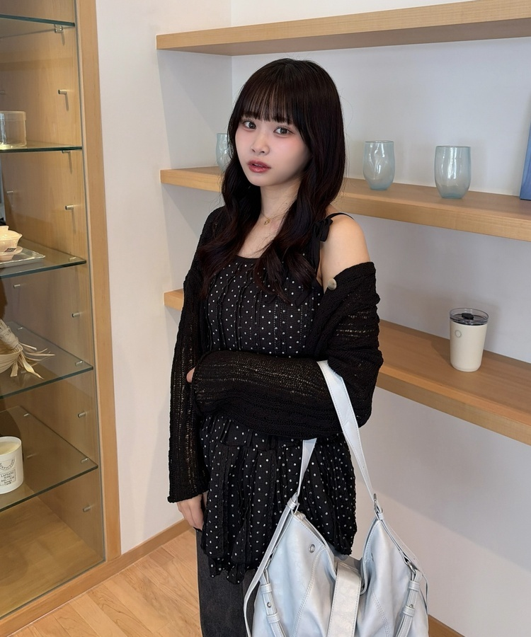 벨트 디자인 레더 숄더백 소라