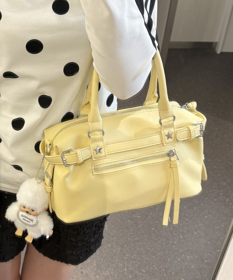 スウィート スターボストンバッグ YELLOW