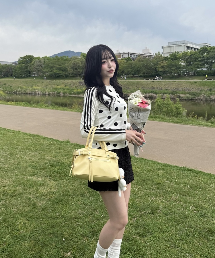 スウィート スターボストンバッグ YELLOW