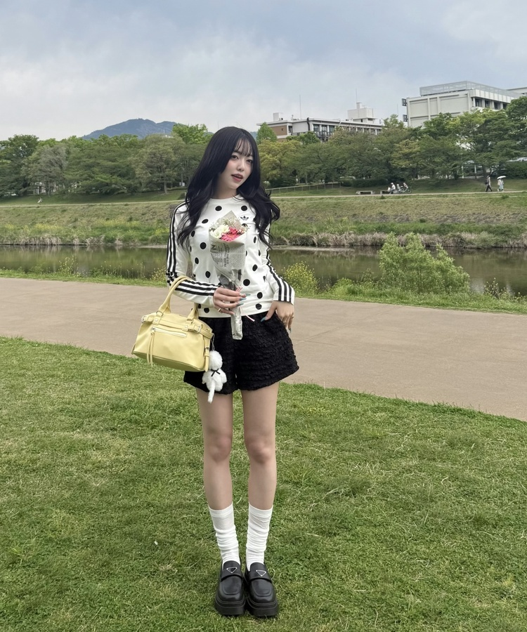 スウィート スターボストンバッグ YELLOW