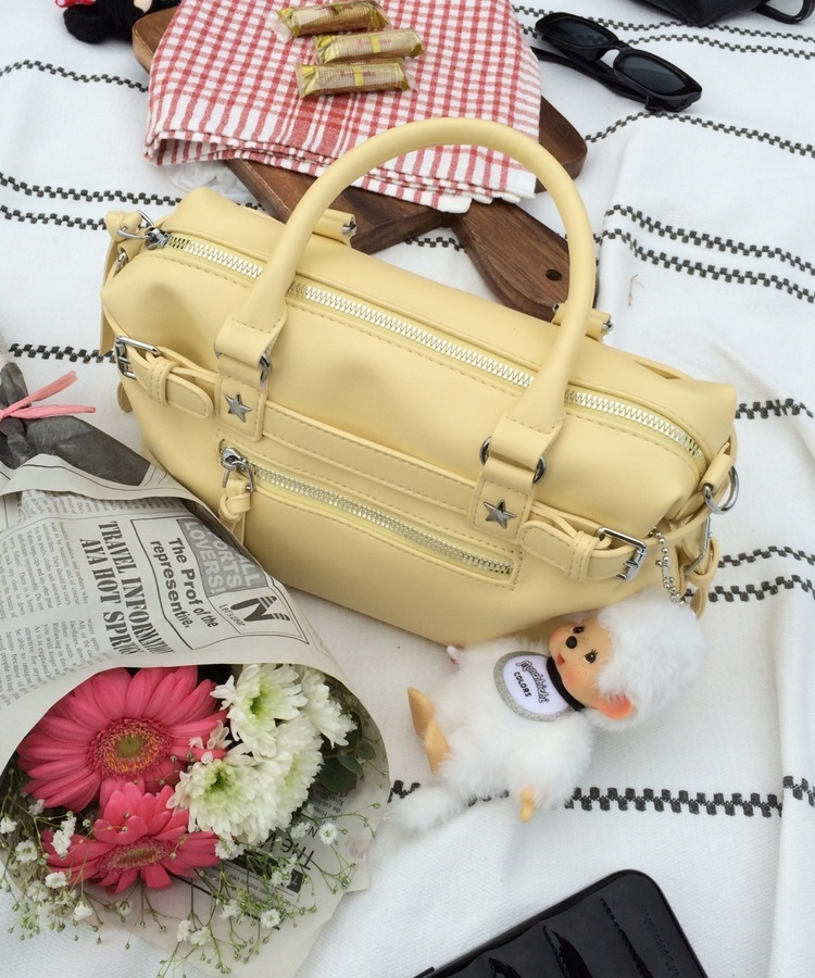 スウィート スターボストンバッグ YELLOW
