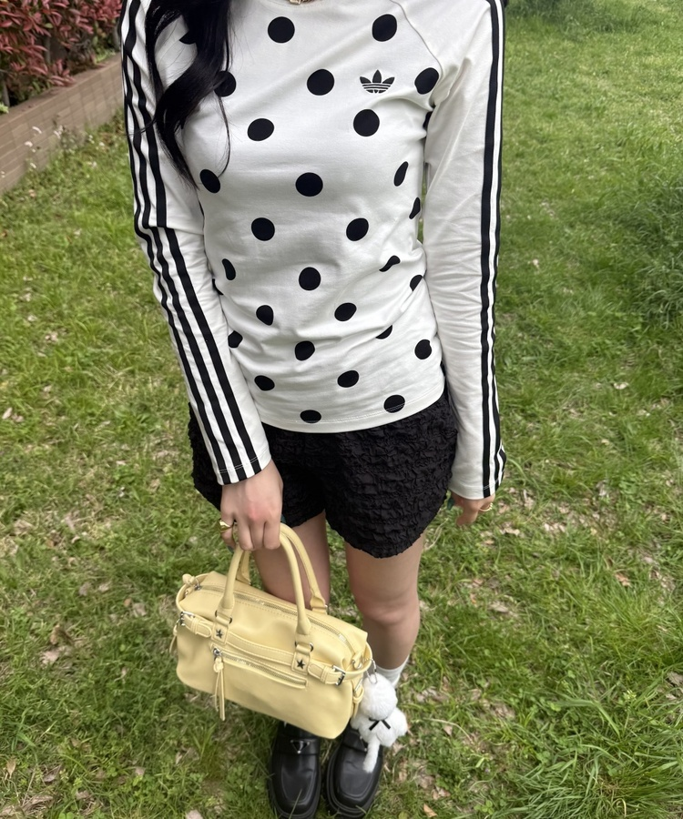 スウィート スターボストンバッグ YELLOW