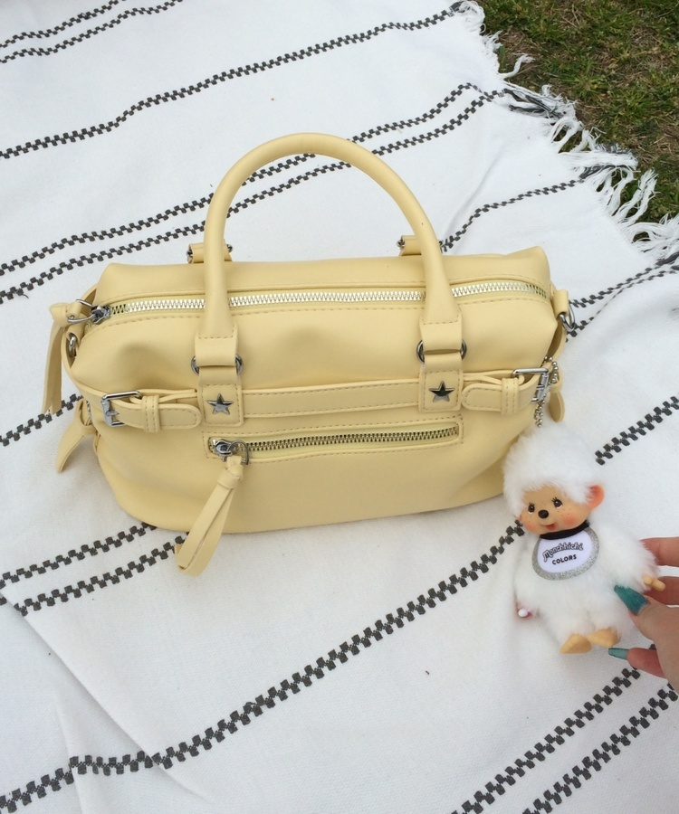 スウィート スターボストンバッグ YELLOW