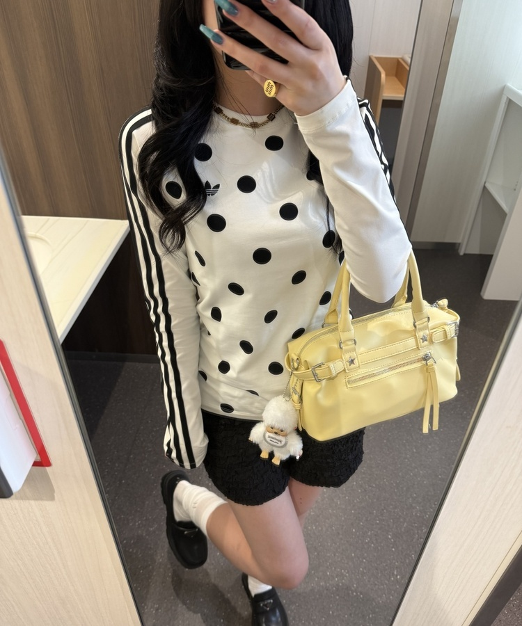 スウィート スターボストンバッグ YELLOW