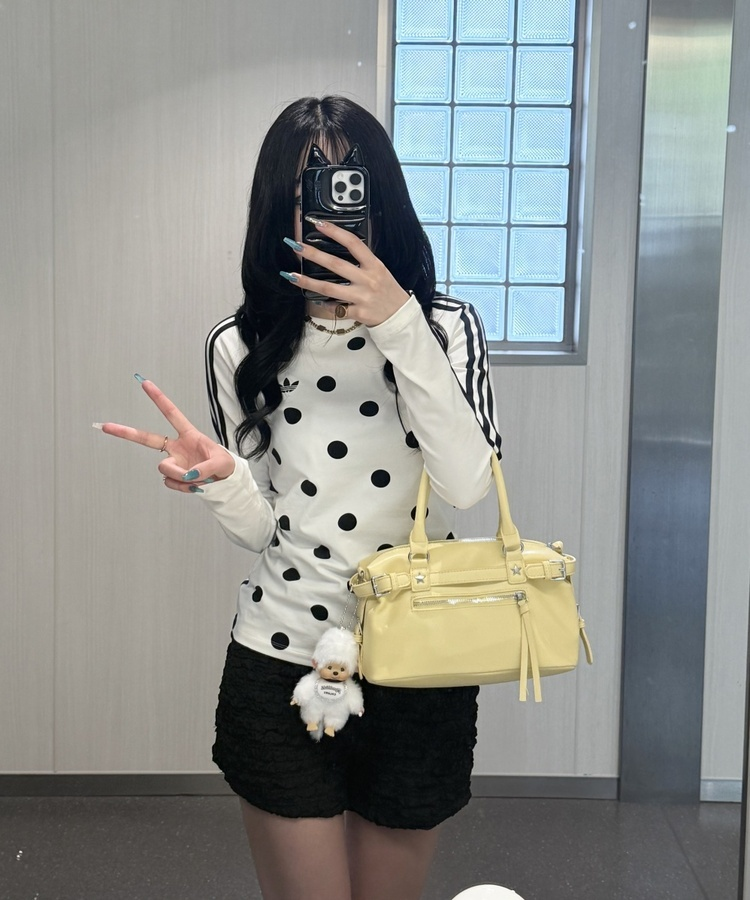 スウィート スターボストンバッグ YELLOW